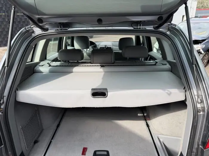 Luggage compartment cover BMW X3