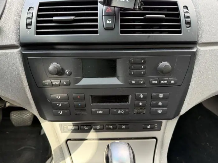 Climatronic panel BMW X3