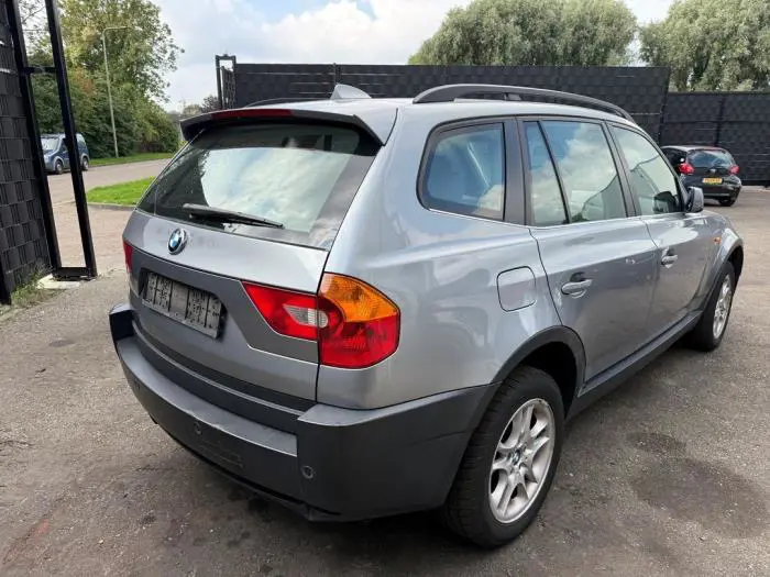 Rear bumper BMW X3