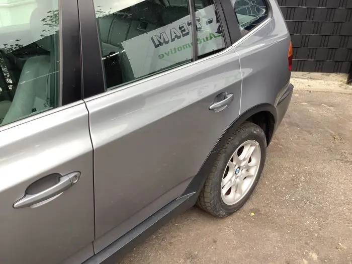 Rear door 4-door, left BMW X3