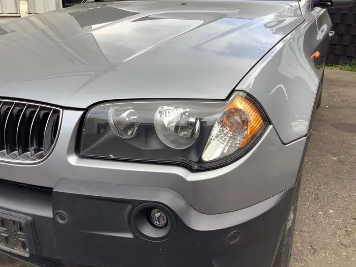 Headlight, left BMW X3