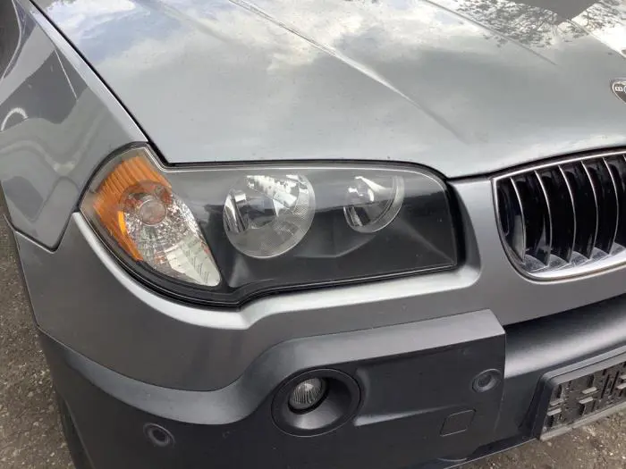 Headlight, right BMW X3