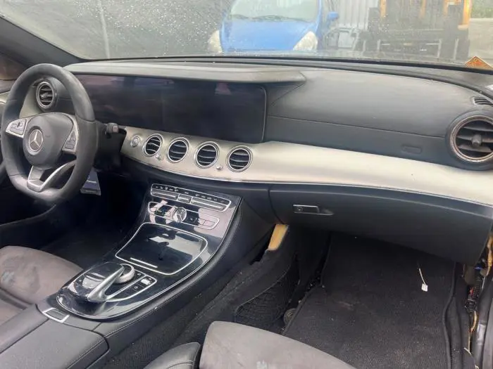 Middle console Mercedes E-Klasse