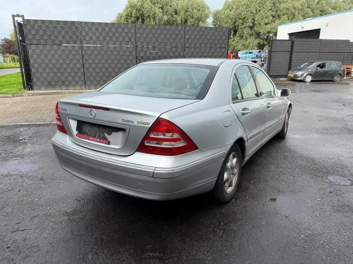 Rear bumper Mercedes C-Klasse