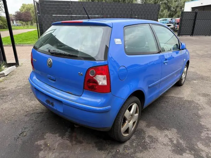 Rear bumper Volkswagen Polo