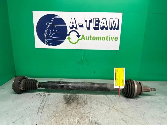 Front drive shaft, right Volkswagen Fox