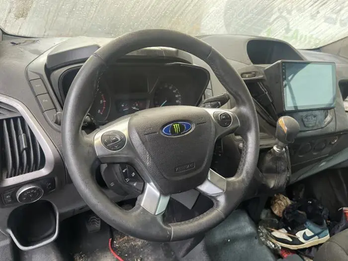 Left airbag (steering wheel) Ford Transit Custom