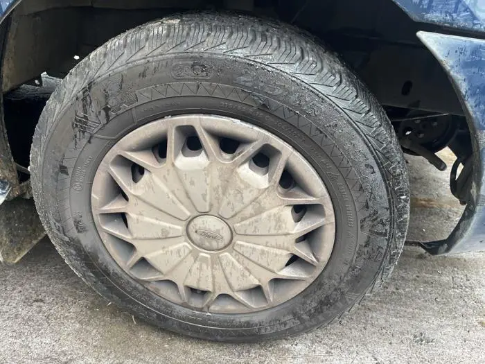 Set of wheels + tyres Ford Transit Custom