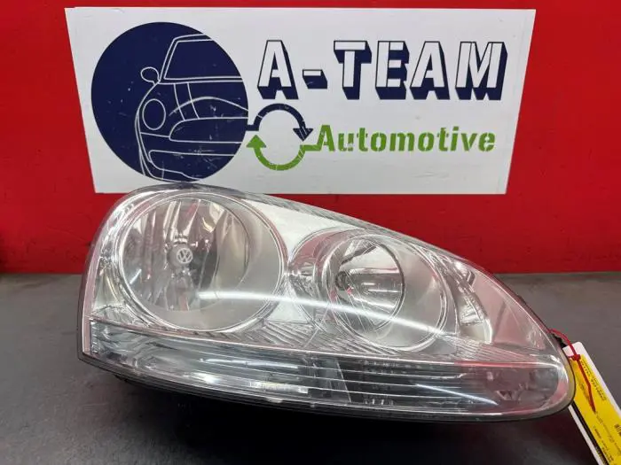 Headlight, right Volkswagen Golf