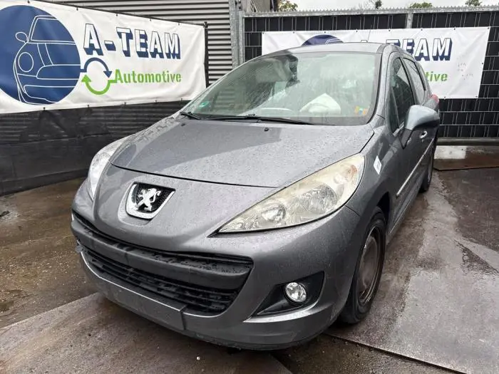 Headlight, left Peugeot 207