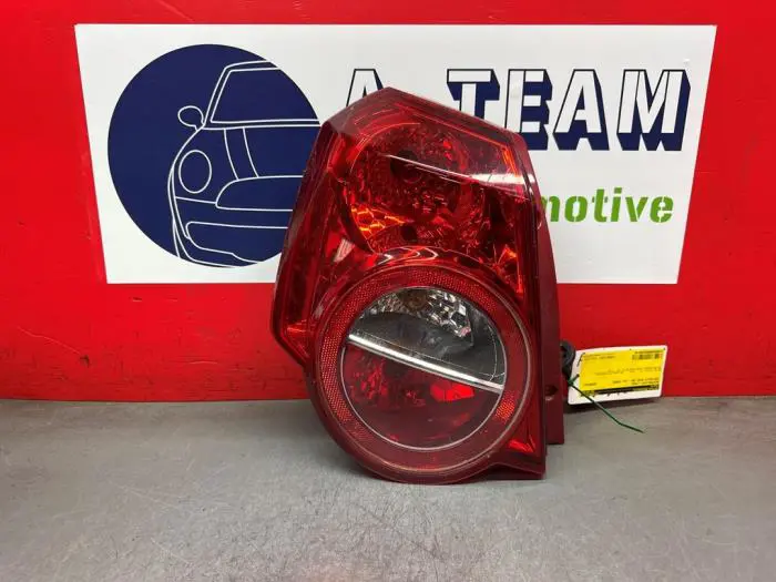 Taillight, left Chevrolet Aveo