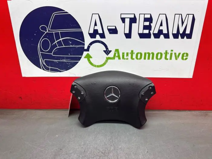 Left airbag (steering wheel) Mercedes C-Klasse