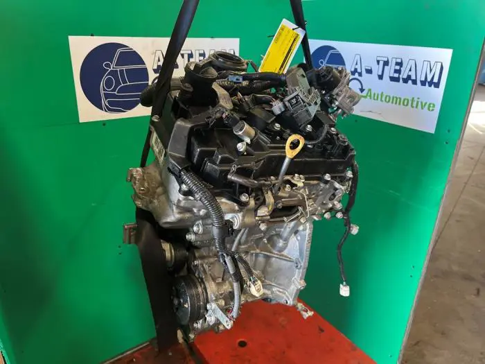 Engine Toyota Aygo