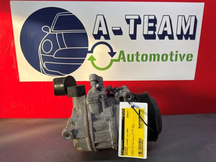 Air conditioning pump Mercedes C-Klasse