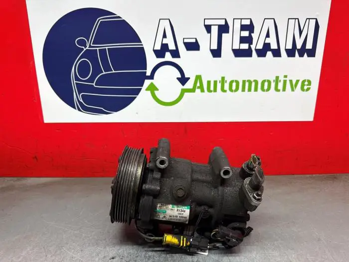 Air conditioning pump Peugeot 207