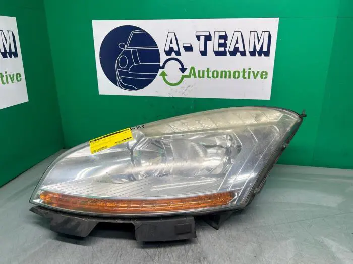 Headlight, left Citroen C4 Grand Picasso