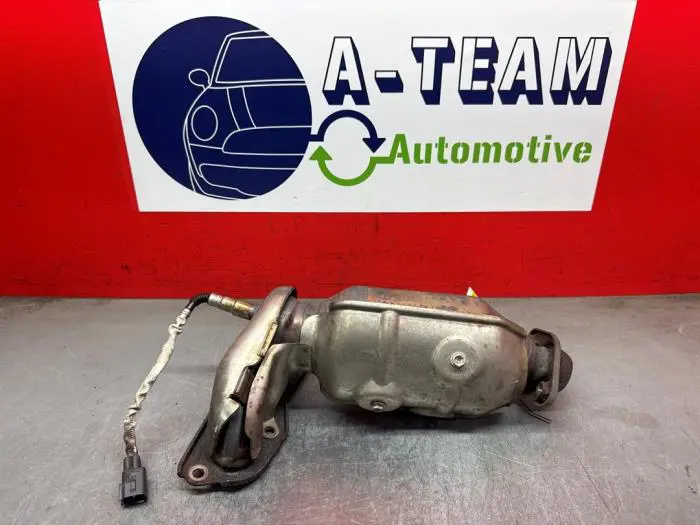 Exhaust manifold + catalyst Toyota Aygo