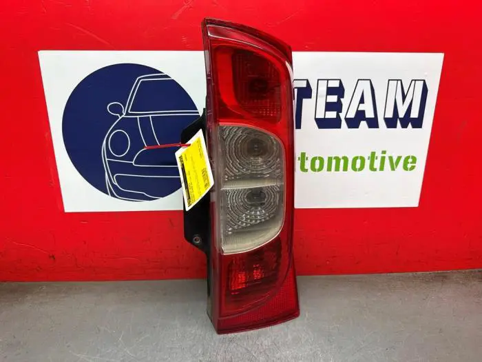 Taillight, right Peugeot Bipper