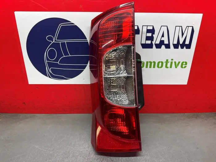 Taillight, left Peugeot Bipper