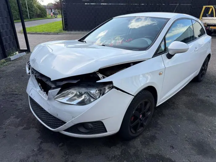 Headlight, left Seat Ibiza