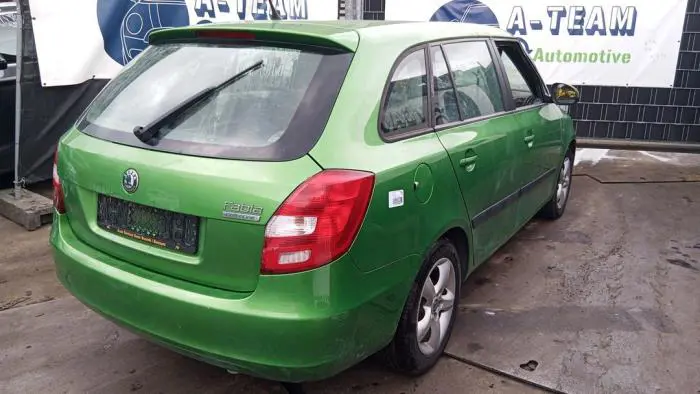 Rear door 4-door, right Skoda Fabia