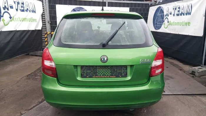 Rear bumper Skoda Fabia