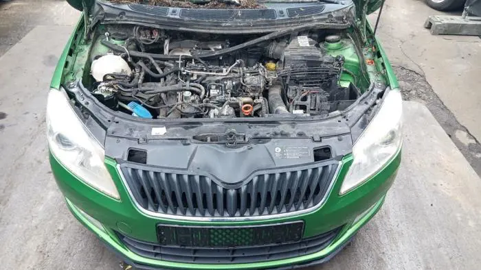 Grille Skoda Fabia