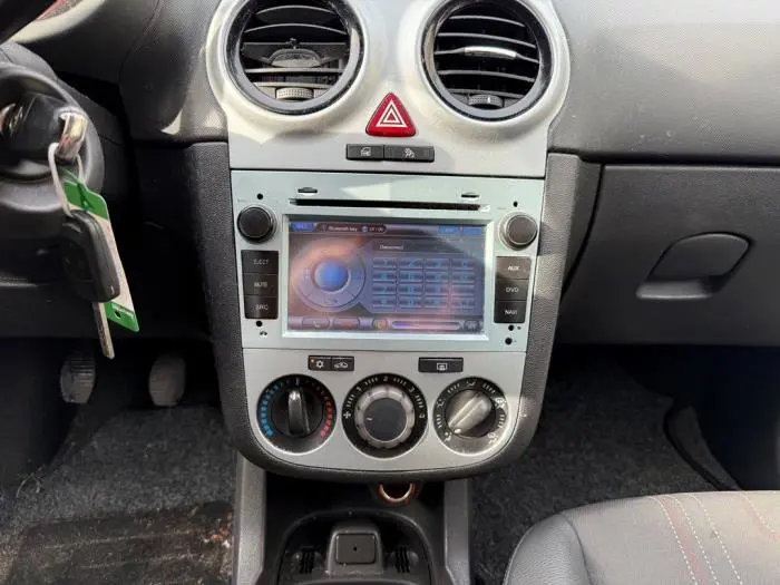 Heater control panel Opel Corsa