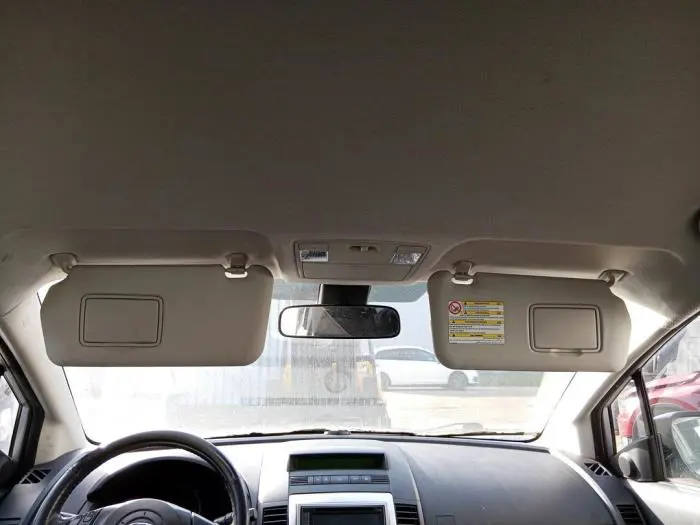 Sun visor Mazda 5.