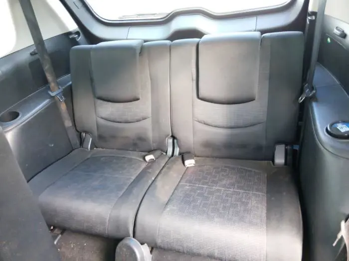 Rear seat Mazda 5.