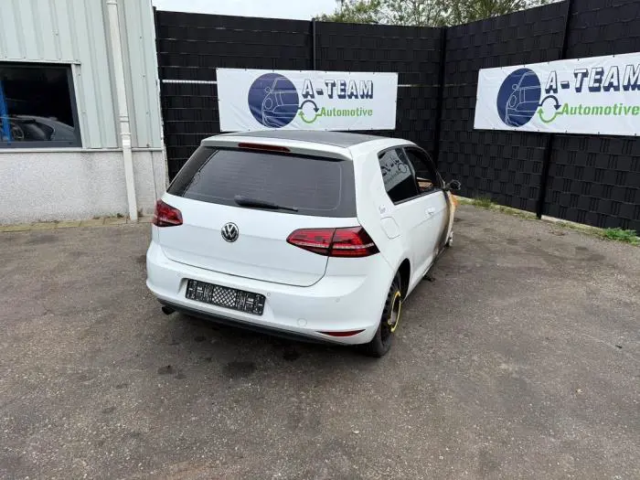 Rear bumper Volkswagen Golf