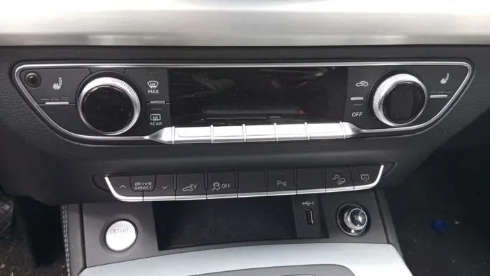 Heater control panel Audi Q5