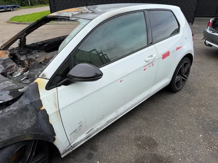 Wing mirror, left Volkswagen Golf