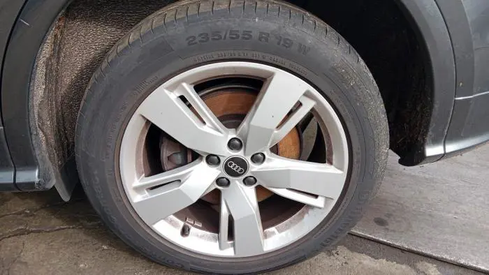 Set of wheels + tyres Audi Q5