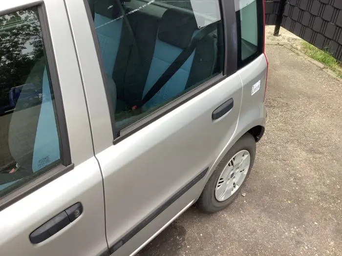 Rear door 4-door, left Fiat Panda