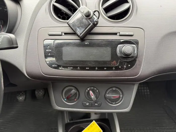 Heater control panel Seat Ibiza