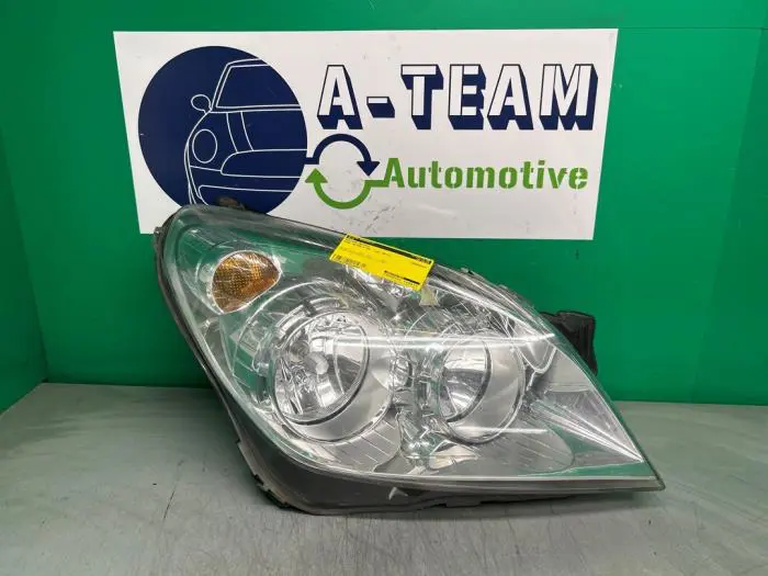 Headlight, right Opel Astra