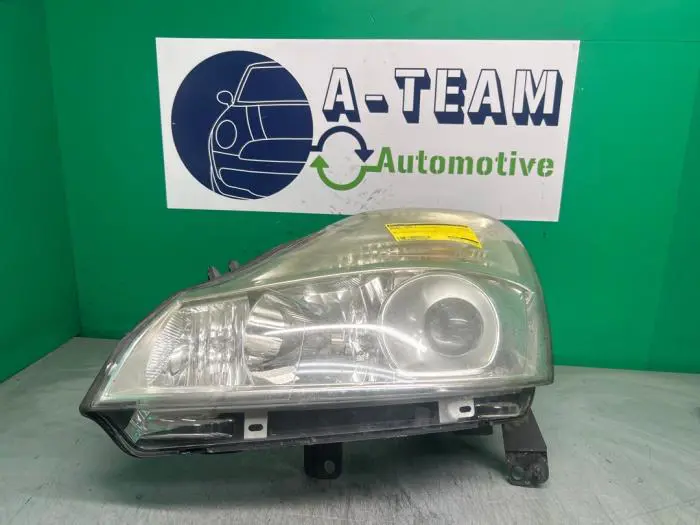 Headlight, left Renault Modus