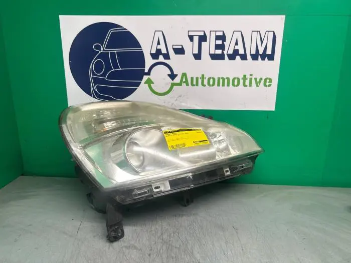 Headlight, right Renault Modus