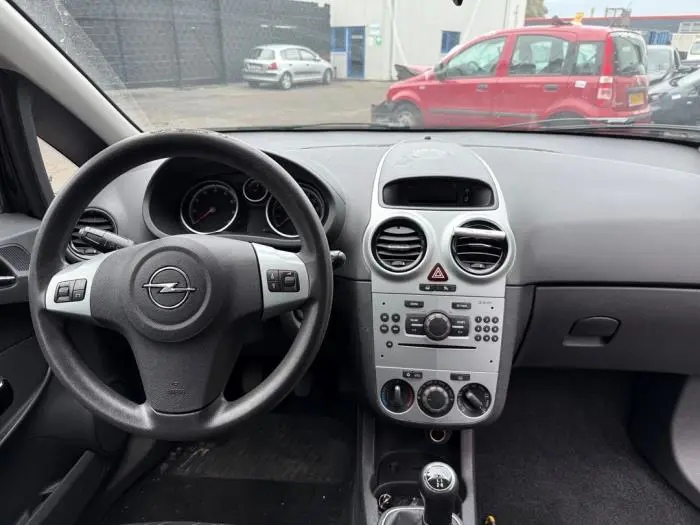 Heater control panel Opel Corsa