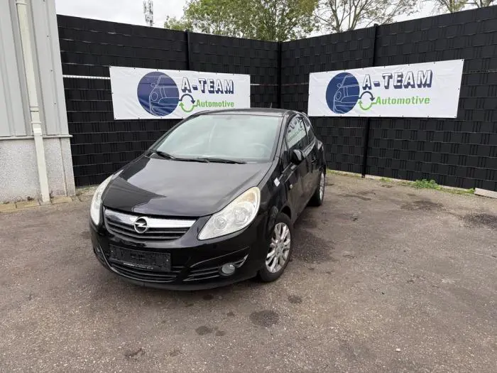 Fronts shock absorber, left Opel Corsa