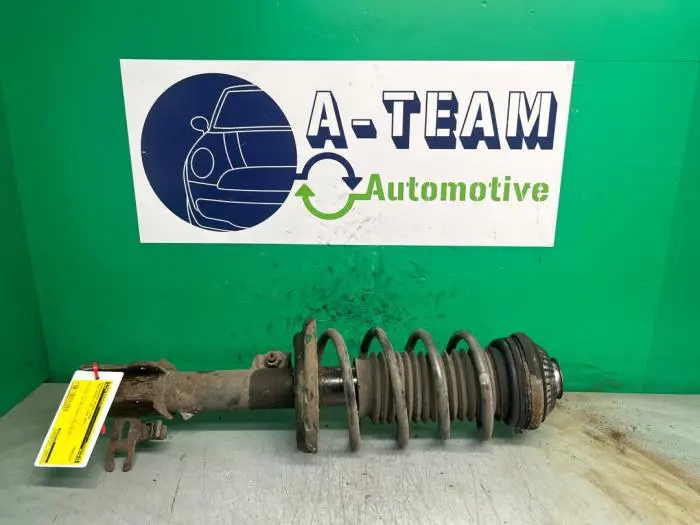 Front shock absorber, right Opel Astra