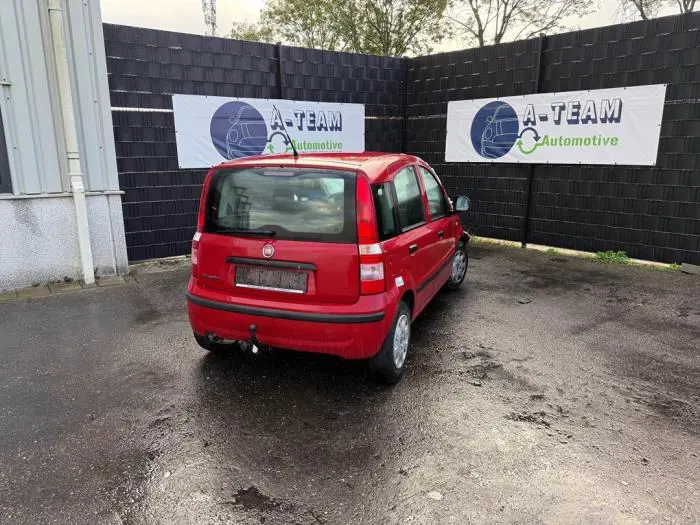 Towbar Fiat Panda