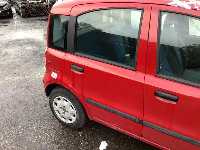 Rear door 4-door, right Fiat Panda