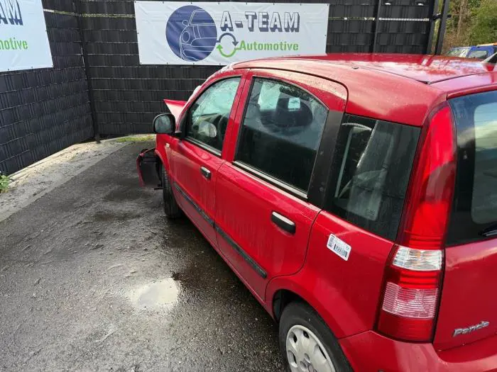 Rear door 4-door, left Fiat Panda