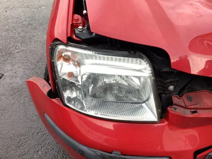 Headlight, right Fiat Panda