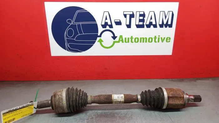 Front drive shaft, left Renault Captur