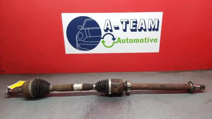 Front drive shaft, right Renault Captur