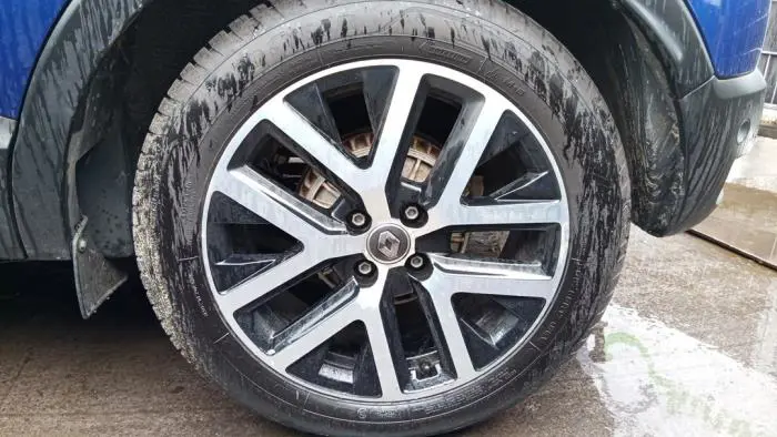 Set of wheels + winter tyres Renault Captur