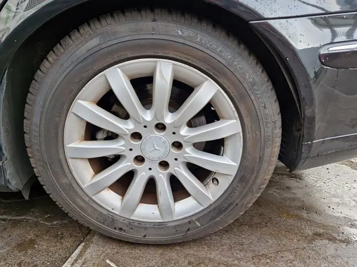 Wheel + winter tyre Mercedes E-Klasse